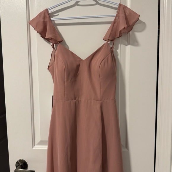 AZAZIE Everett Dress in Dusty Rose - size A10 - Picture 9 of 14